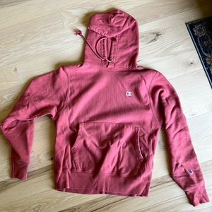 Peach Champion Hoodie